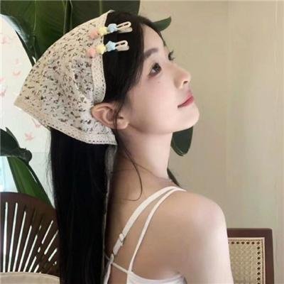 为了头发