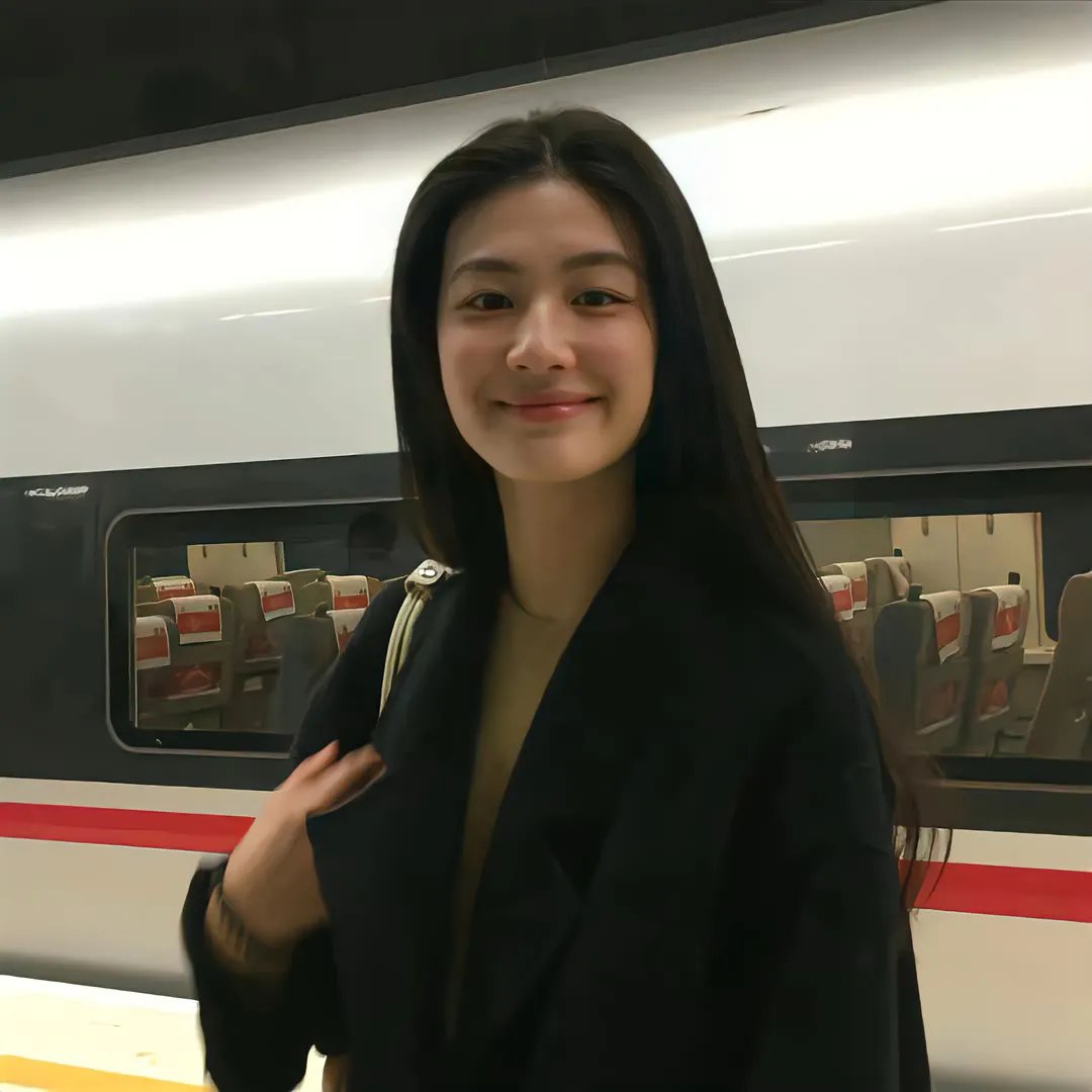 住宅区的两人